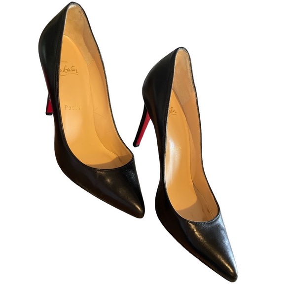 Louis Vuitton Pigalle 100 Napa Follies (Box, Dustbag, and heal replacements) - Picture 3 of 8